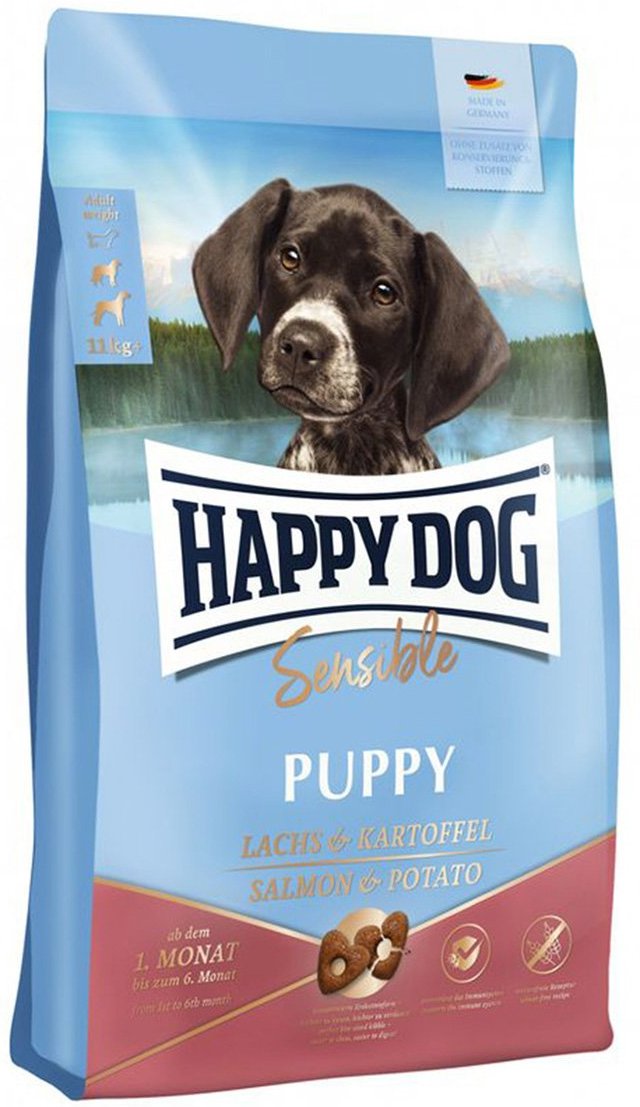 Happy Dog Supreme Sensible Puppy Lachs & Kartoffel 2x10kg