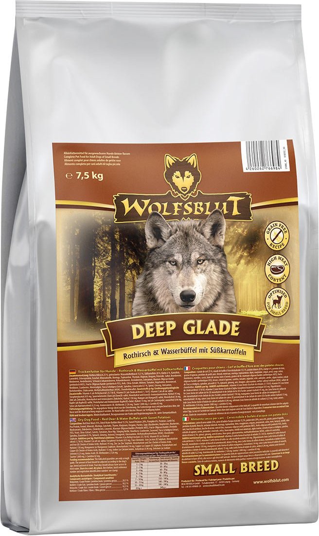 Wolfsblut Deep Glade Small Breed 7,5kg
