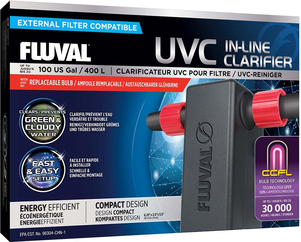 Fluval 3W CCFL UVC-Klärer