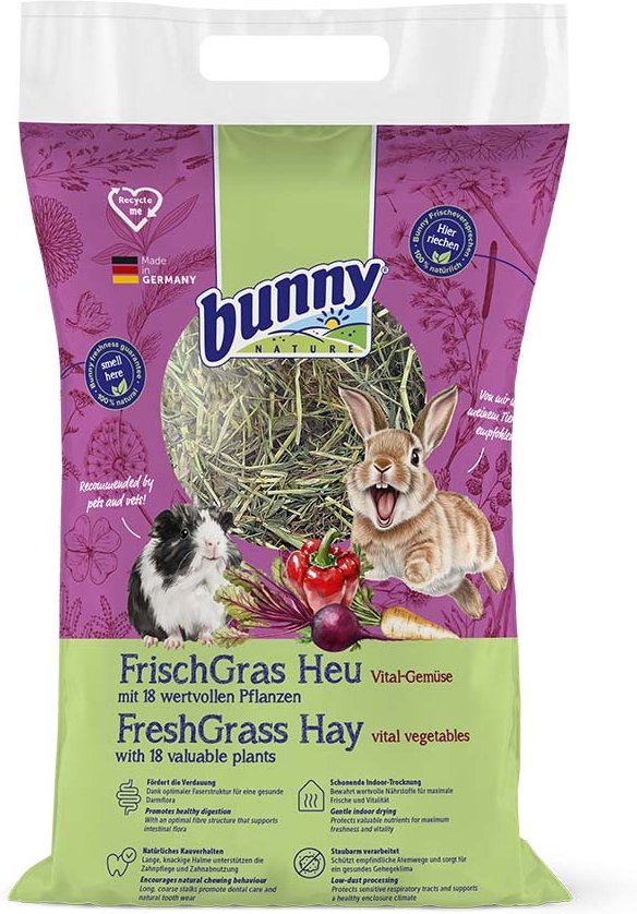 Bunny FrischGras-Heu Vital-Gemüse 500g