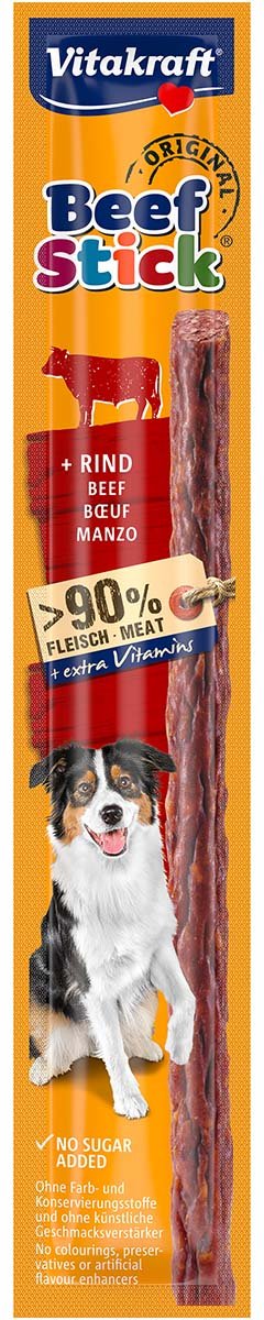 Vitakraft Hundesnack Beef-Stick mit Rind 50 Stück