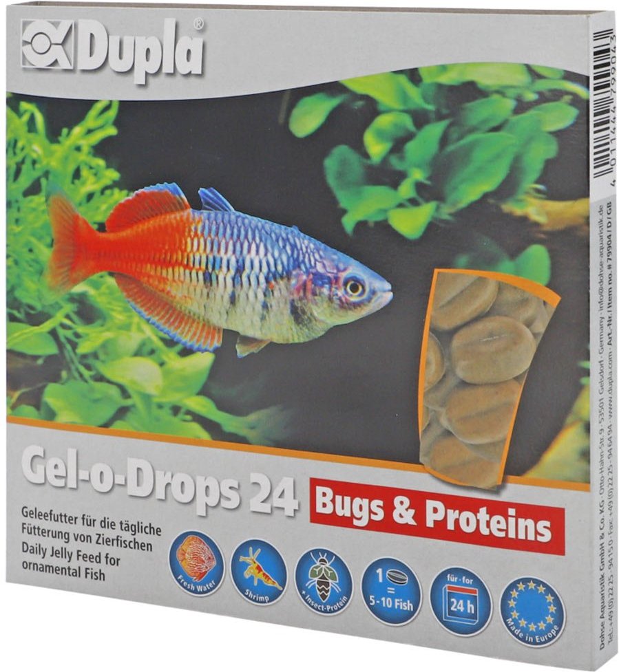 Dupla Gel-o-Drops 24 Bugs & Proteins 12x2g