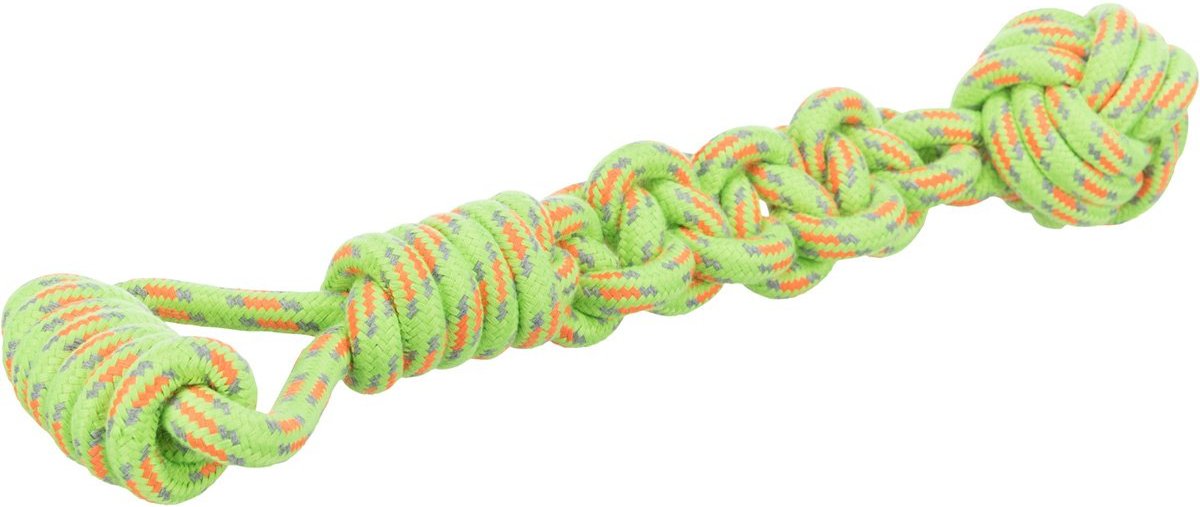 Trixie Knoten-Ball am Tau 38 cm