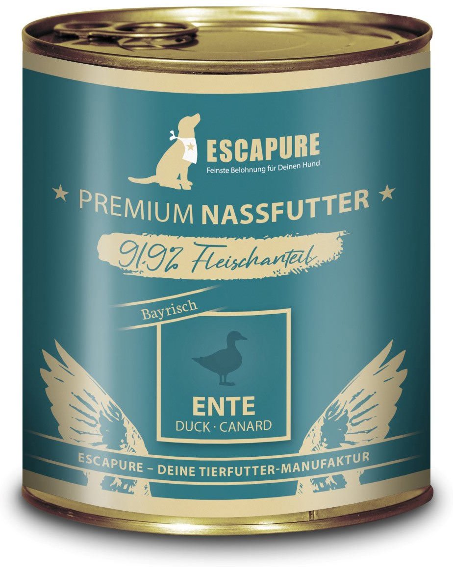 Escapure Ente Bayrisch 6x800g