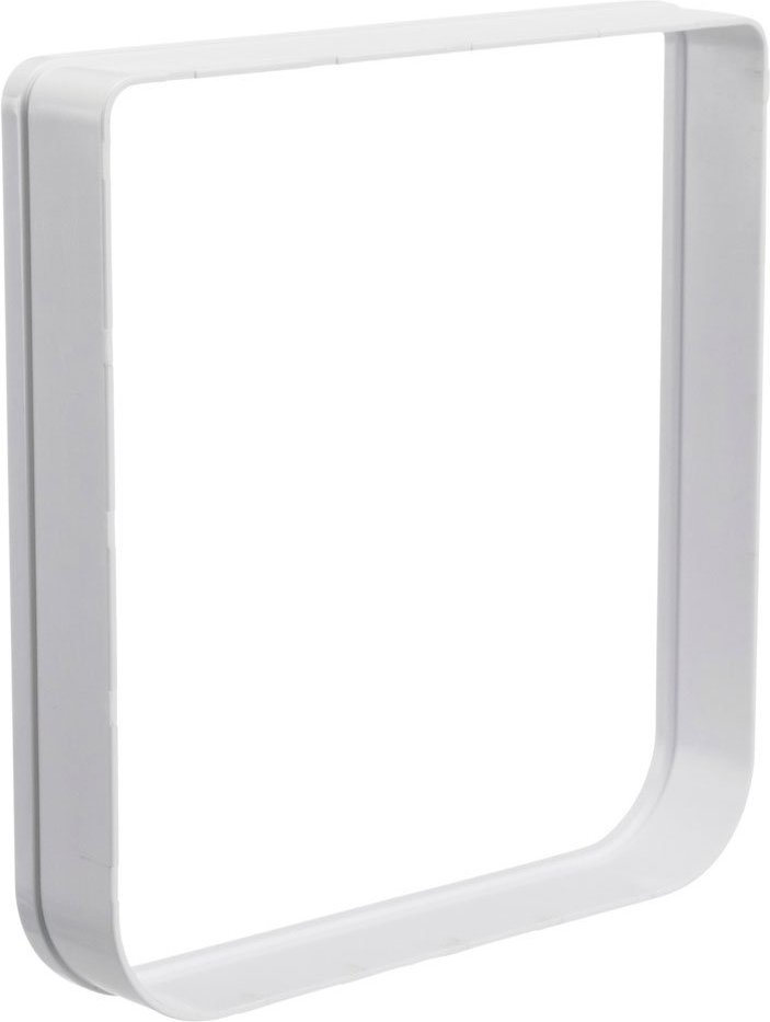 Trixie Tunnelelement Erweiterung für Katzenklappe mit Tunnel weiß