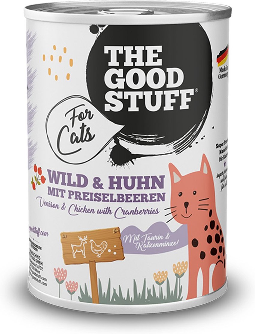 The Goodstuff Wild & Huhn mit Preiselbeeren 6x400 g