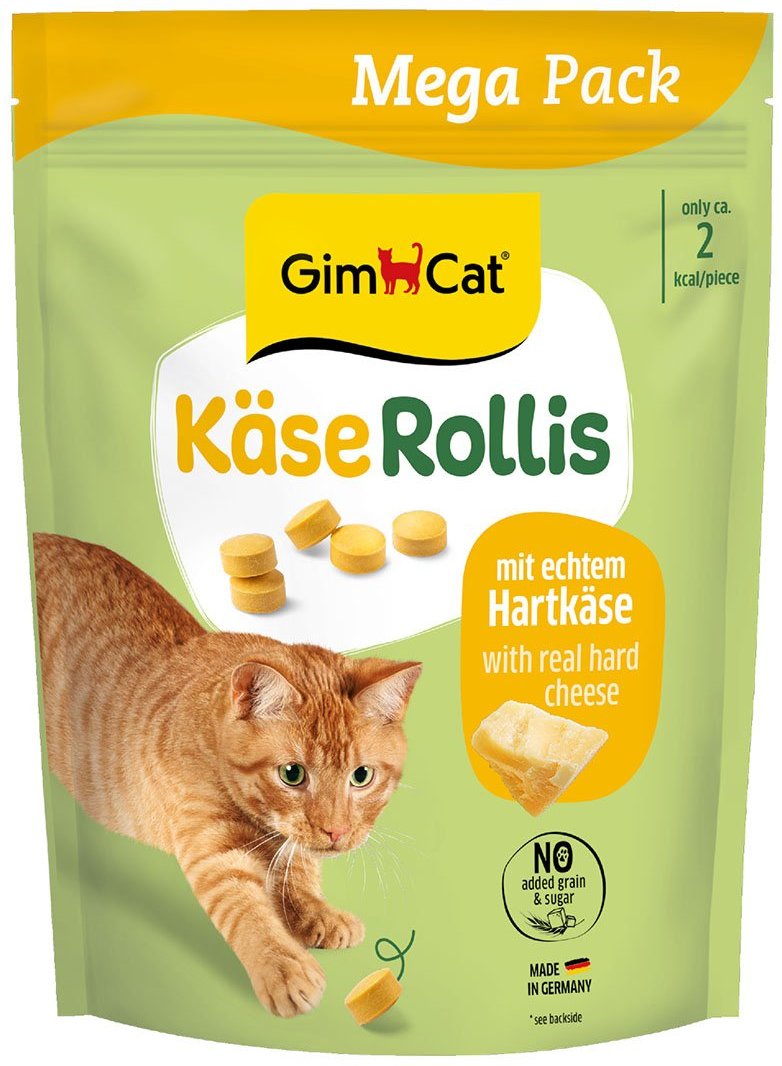 GimCat Käse-Rollis 425g