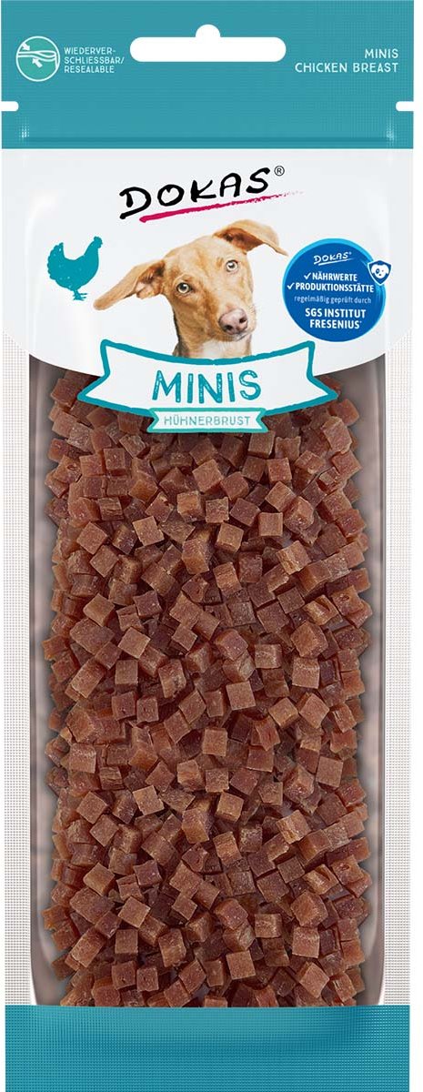 Dokas Minis Hühnerbrust 70g