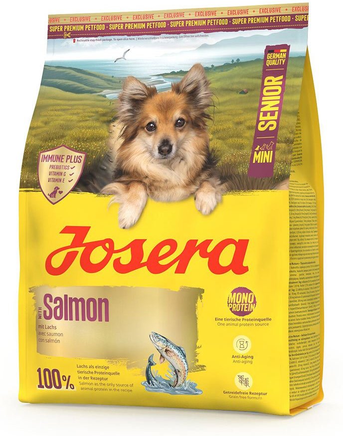 Josera Mini Senior Salmon 5x900 g