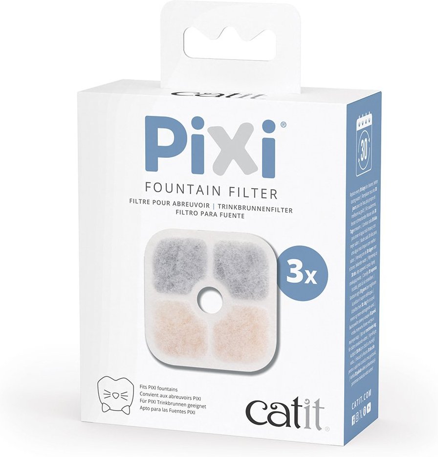 Catit Pixi Fountain Filter 3er-Pack