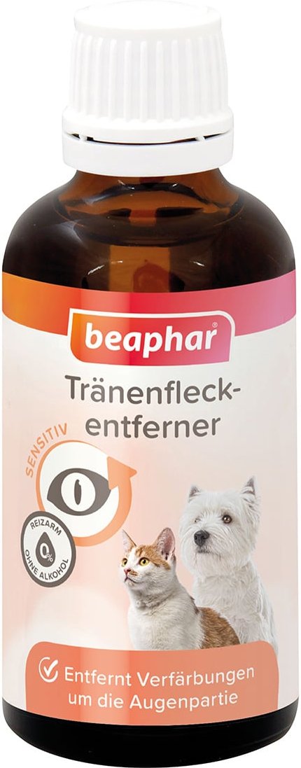 beaphar Sensitiv Tränenfleckentferner 50ml