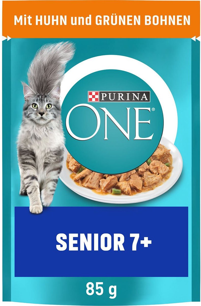 PURINA ONE SENIOR 7+ in Sauce Huhn 26x85g