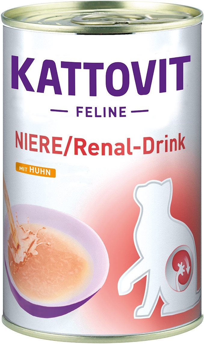 Kattovit Niere/Renal-Drink mit Huhn 12x135ml