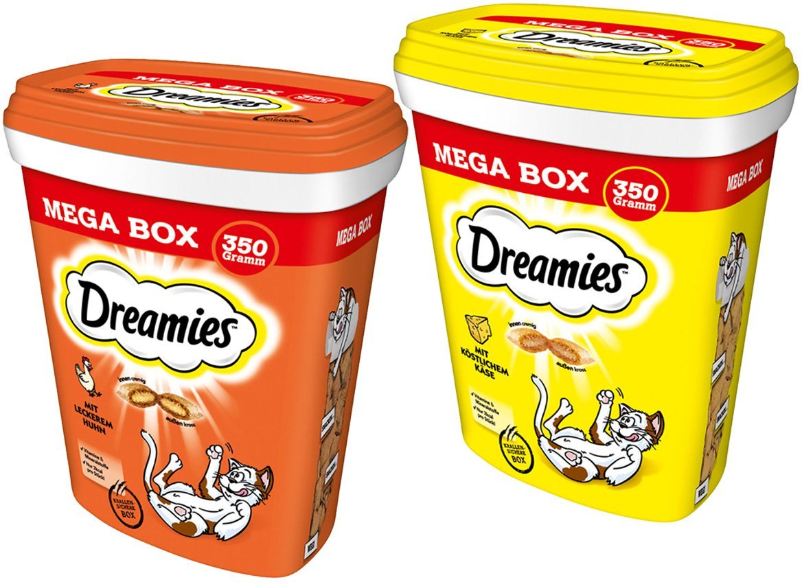 Dreamies Tub 2x350g Sparpaket