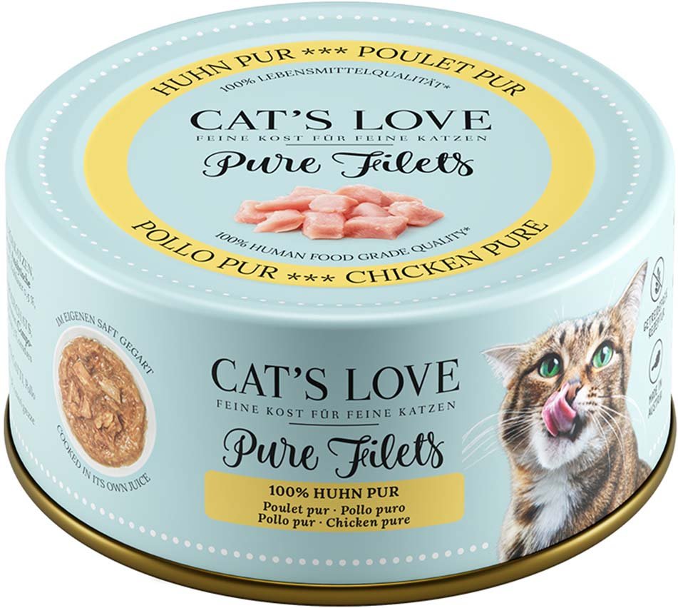 Cat's Love Pure Filets Huhn 6x100g