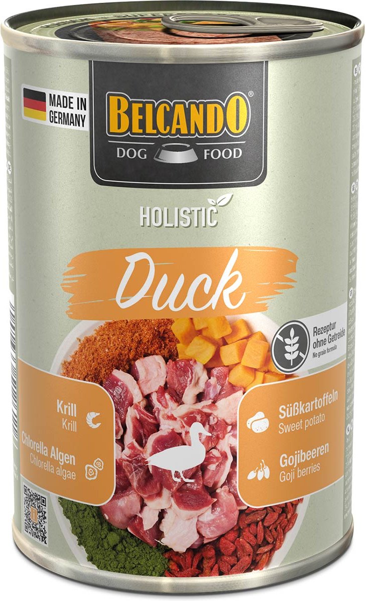 Belcando Holistic Duck 6x400 g