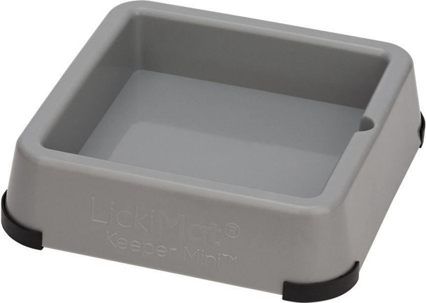 LickiMat Mini Keeper Grau