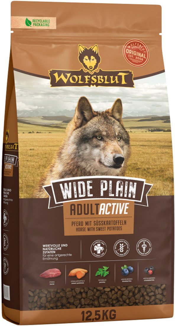 Wolfsblut Wide Plain Active 2x12,5kg