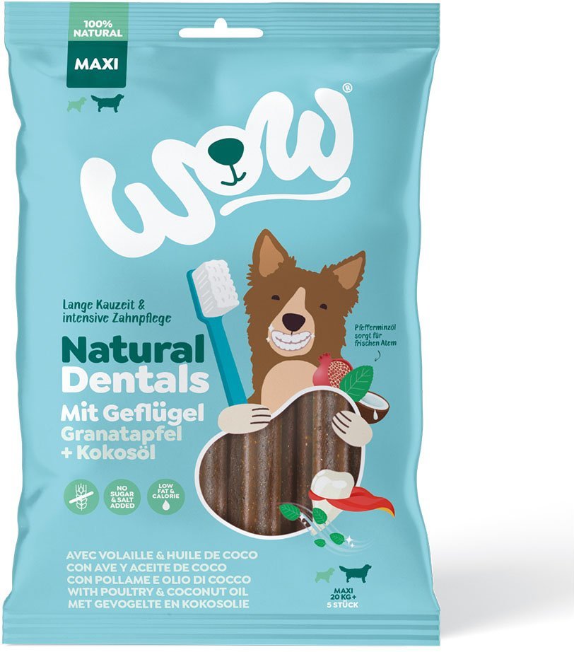 WOW Natural Dentals Geflügel MAXI 275g
