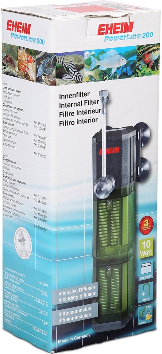 EHEIM Innenfilter PowerLine 200