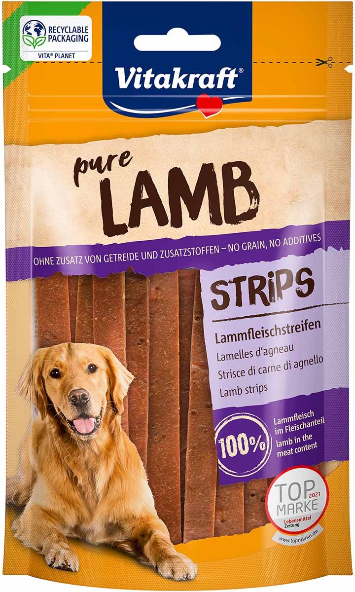 Vitakraft LAMB Lammfleischstreifen 3x80g
