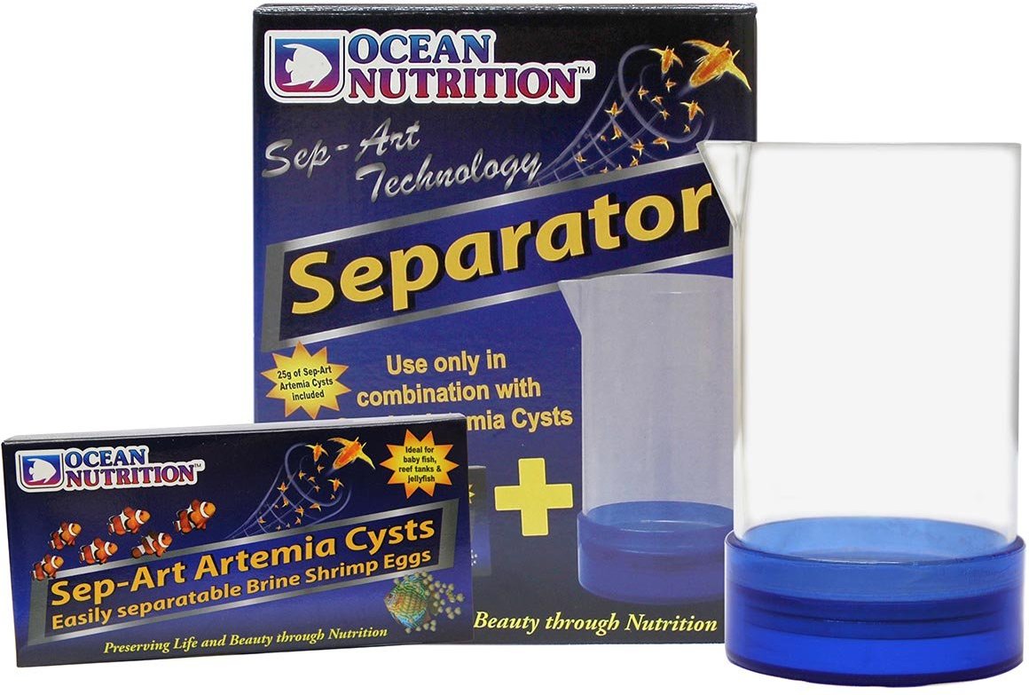 Ocean Nutrition Separator mit 25g Artemia Cysten