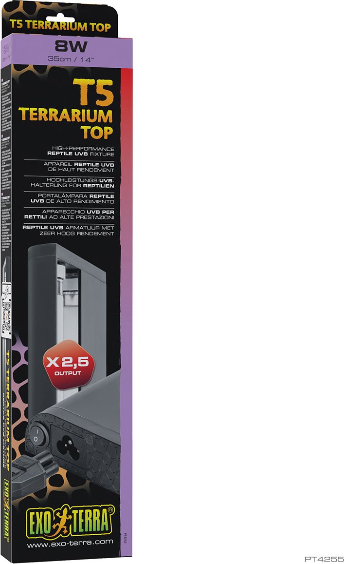 Exo Terra UVB Leuchtbalken T5 8 W