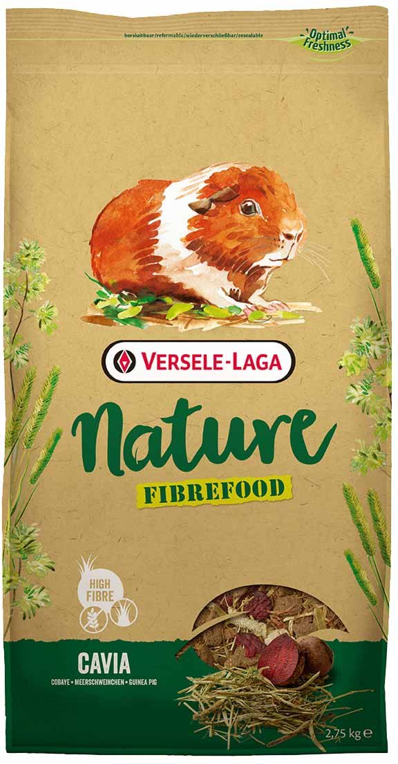 Versele Laga Nature Fibrefood Cavia 2,75kg