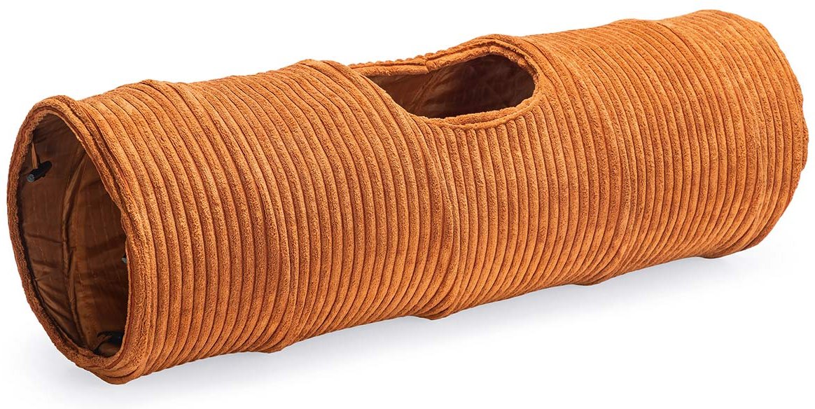 Designed by Lotte Katzentunnel RIBBED terrakotta 25x75cm