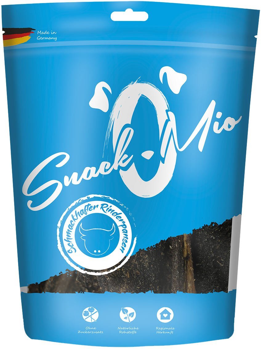 SnackOMio - schmackhafter Rinderpansen 350g