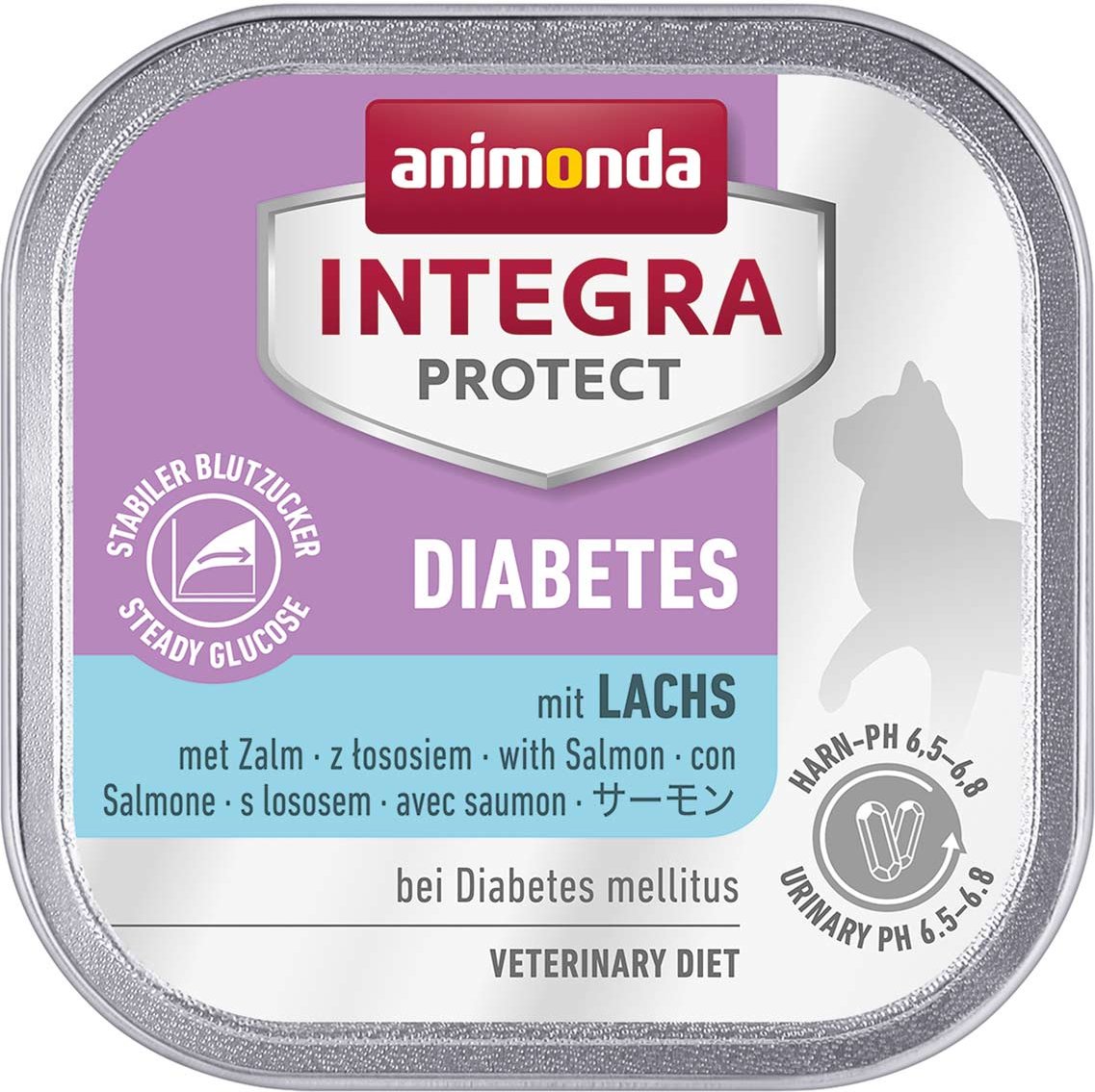 animonda INTEGRA PROTECT Diabetes mit Lachs 6x100g