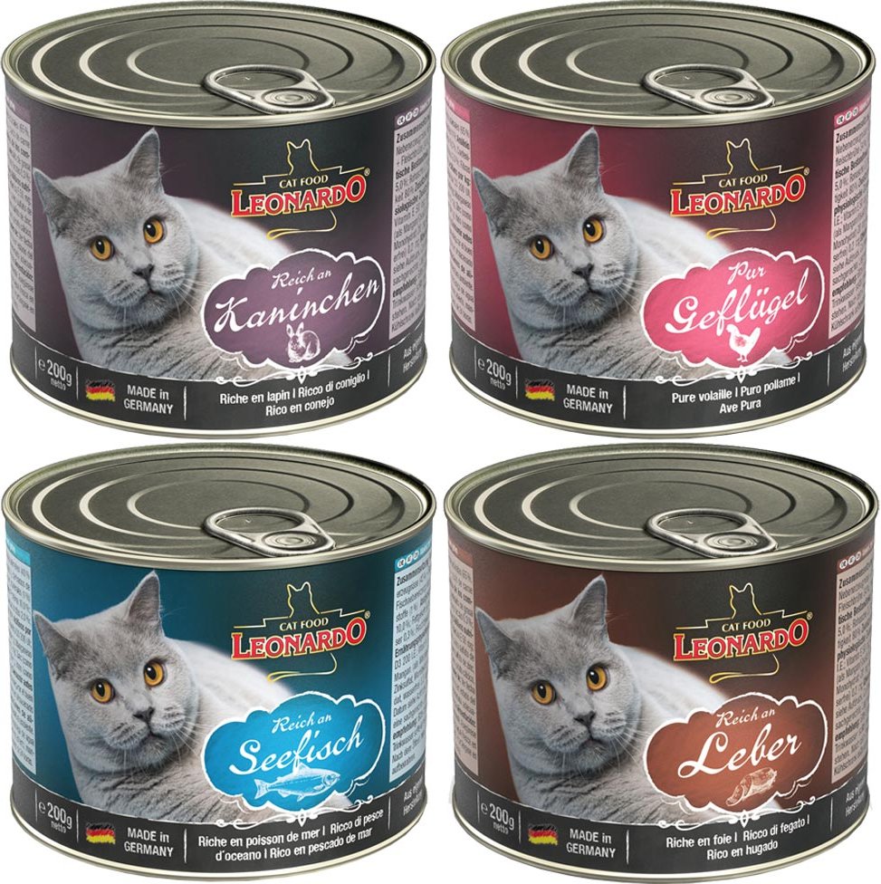 Leonardo 96x200g Mixpaket