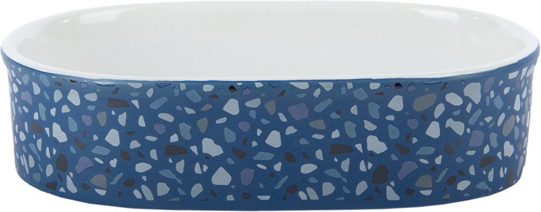 Petlando Katzennapf Terrazzo 500 ml blau