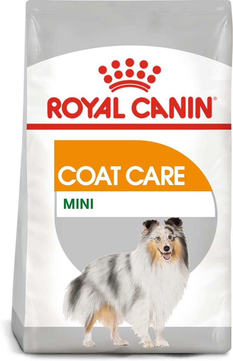 ROYAL CANIN COAT CARE MINI Trockenfutter für kleine Hunde für glänzendes Fell 3kg