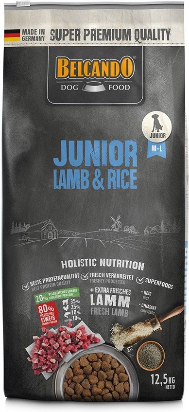 Belcando Junior Lamb & Rice 2x12,5kg