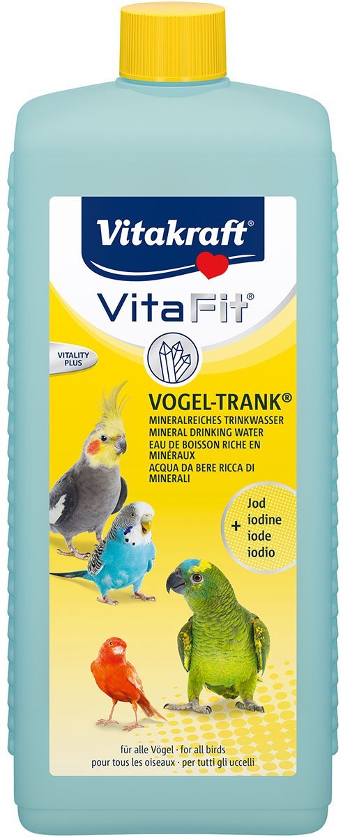 Vitakraft Vogel-Trank mit Jod 3x1000ml