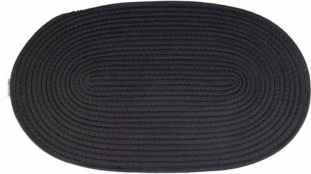 D&D Home Phil Napfunterlage schwarz 55 x 32 x 1 cm