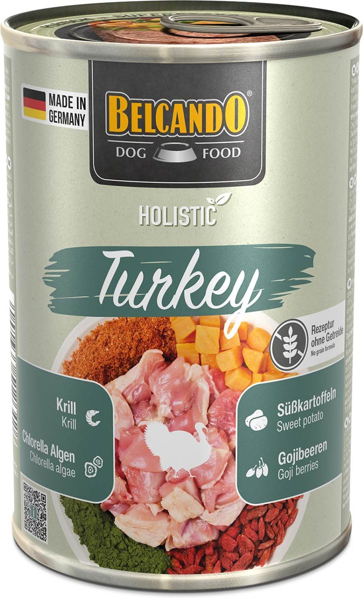 Belcando Holistic Turkey 6x400 g