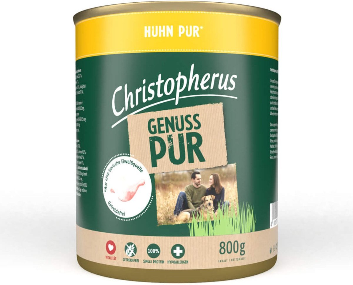 Christopherus Pur – Huhn 6x800g