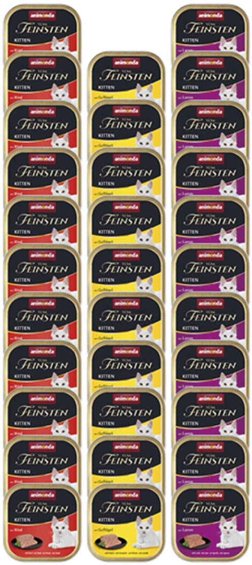 animonda vom Feinsten Kitten Vielfalt 32x100g