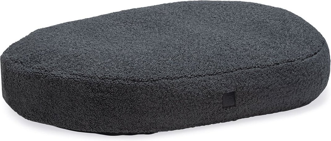 Designed by Lotte Hundekissen YNDIS oval anthrazit 100x70x15cm