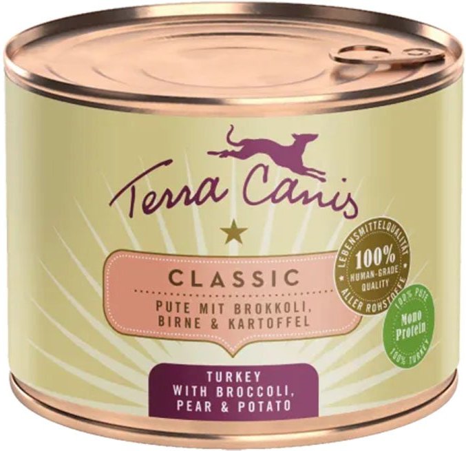 Terra Canis CLASSIC – Pute mit Brokkoli 12x200g