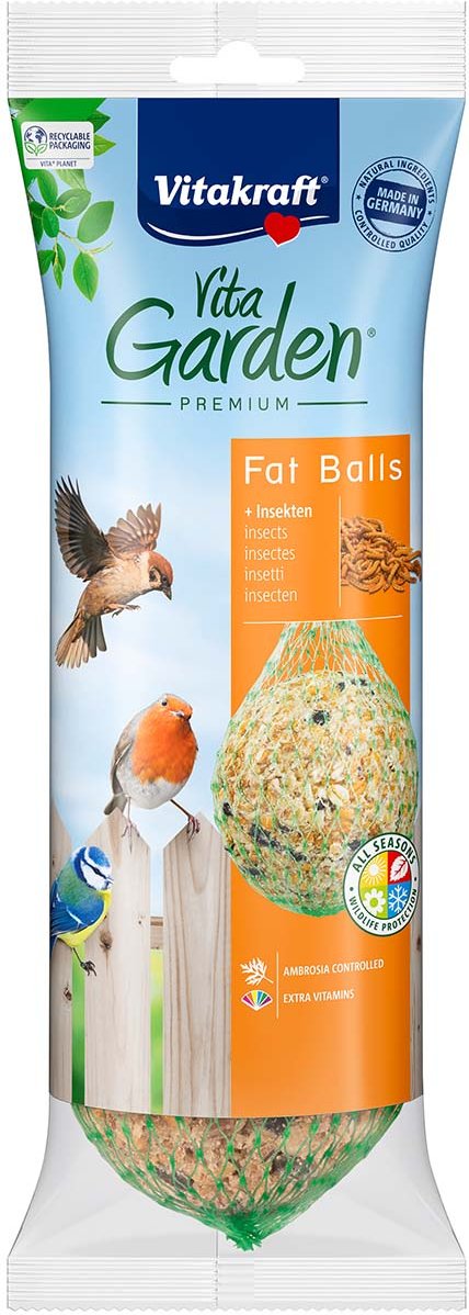 Thumbnail - Vita Garden® Knödel mit Insekten 4 Stück