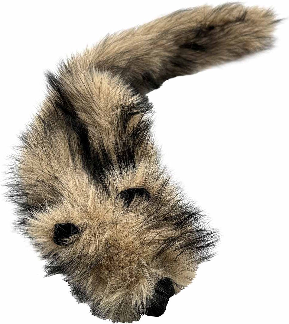 Aumüller Katzenspielkissen Frettchen mit Füllung