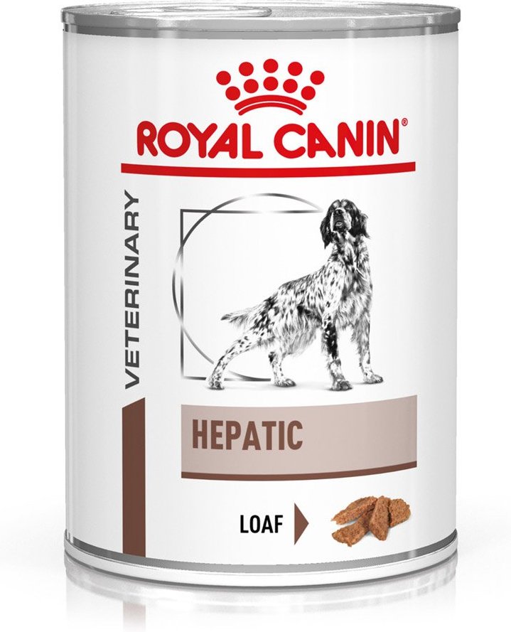Thumbnail - ROYAL CANIN® Veterinary HEPATIC Nassfutter für Hunde 12x420g