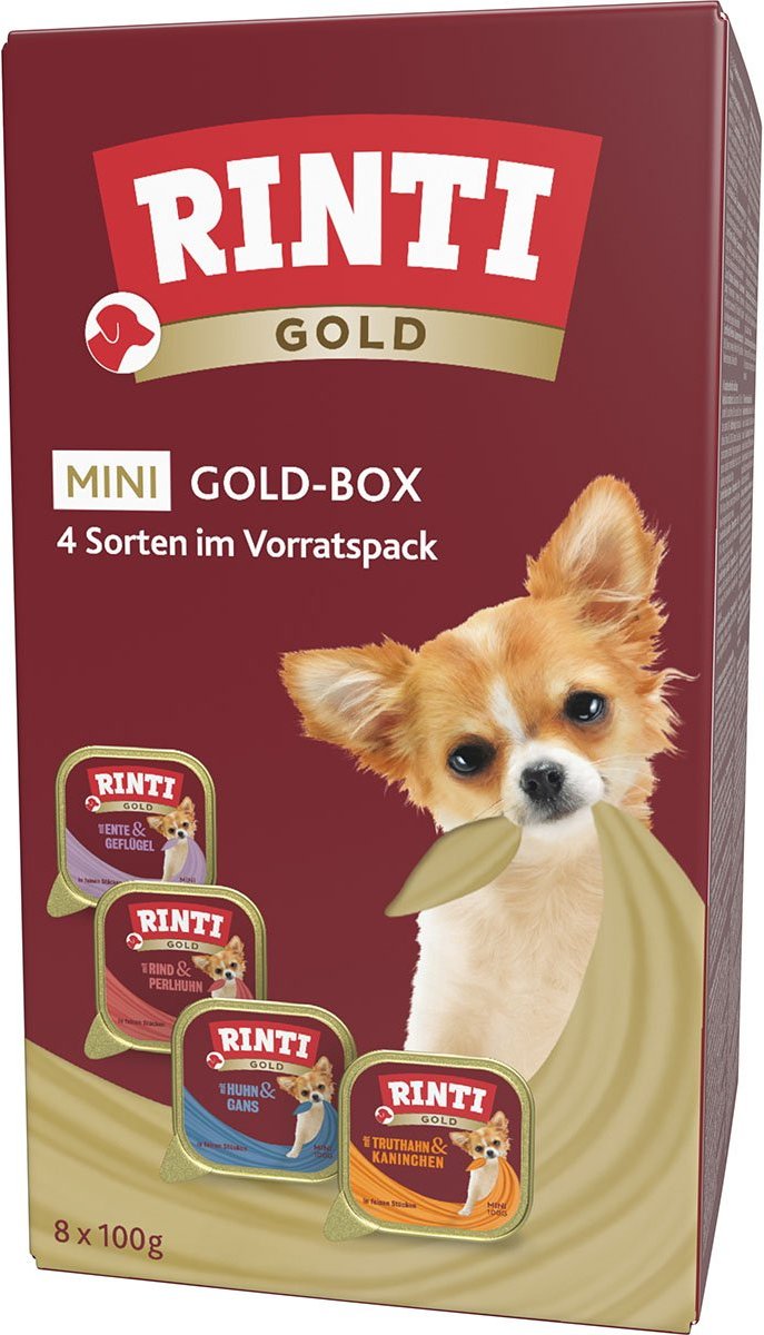 RINTI Gold Mini Goldbox 8x100g