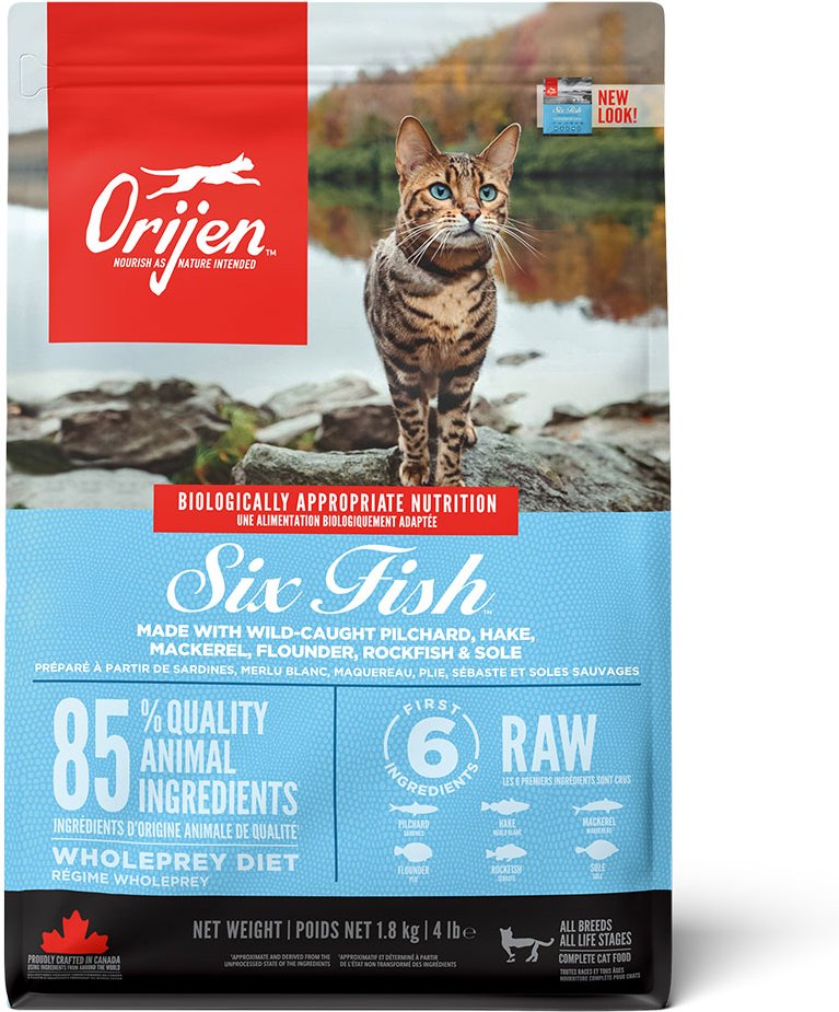 Orijen Cat Six Fish 1,8kg