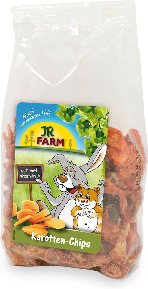 JR Farm Karotten-Chips 125g