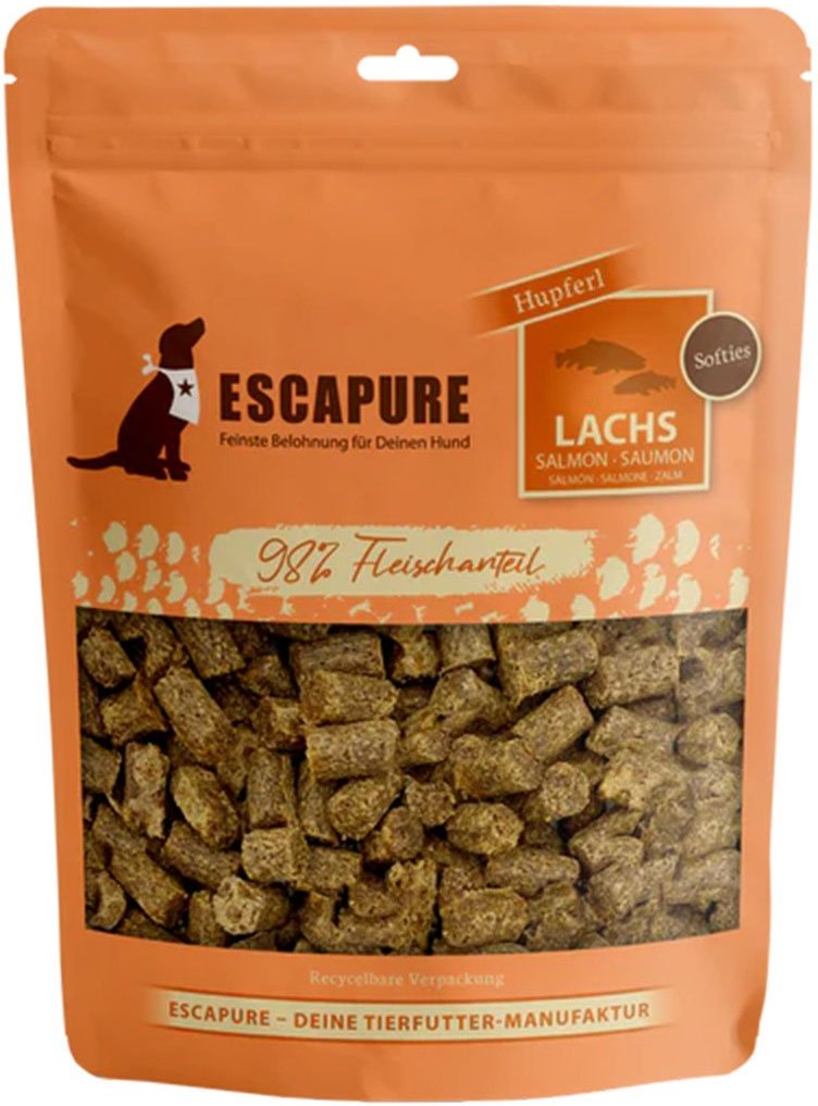 Escapure Lachs Hupferl Softies 3x150g