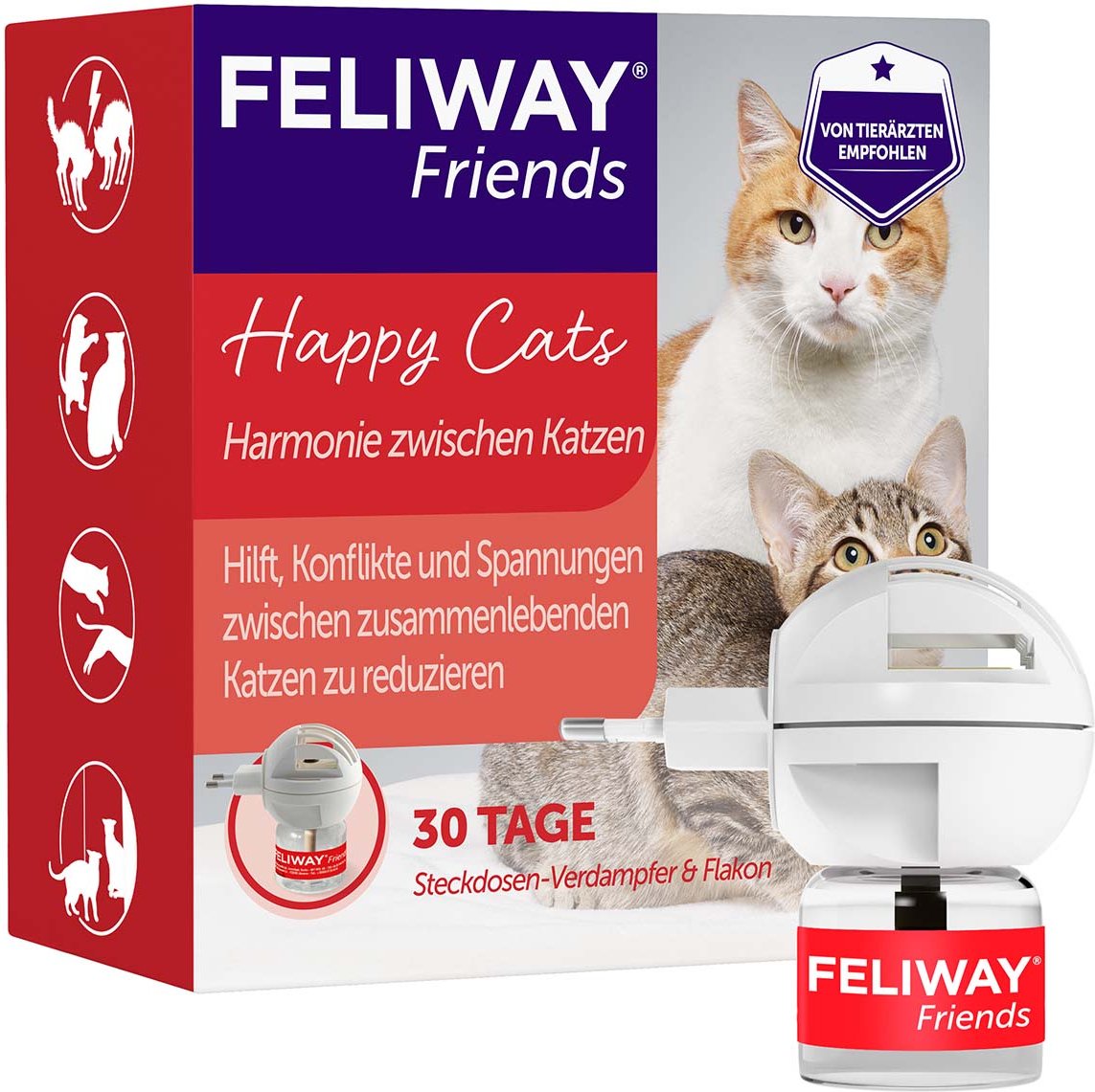Feliway Friends Verdampfer Start-Set 48ml